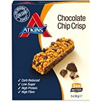 Atkins DBCCCEU05- Barrita Day Break Chocolate Chip Crisp- 5x30 gr